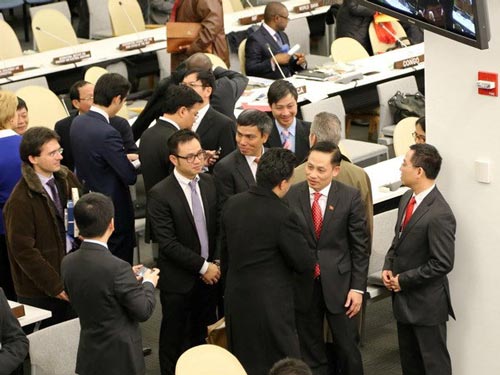 ประชามติเวียดนามและต่างประเทศชื่นชมเวียดนามที่ได้รับเลือกเป็นสมาชิกสภาสิทธิมนุษยชนของสหประชาชาชาติ